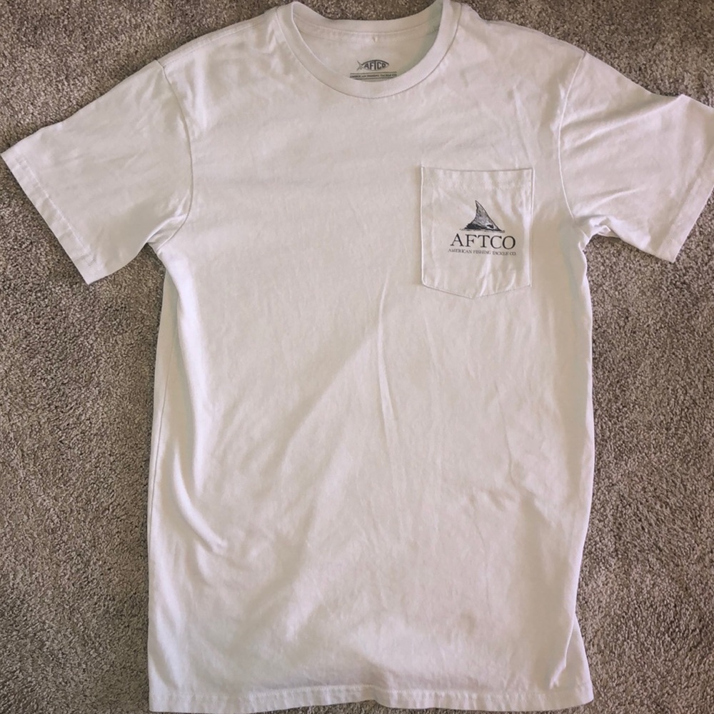 Aftco Light Beige T-Shirt | Never Been Worn